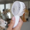 Image 1: One or Two CUQOO Mini Handheld Fan with Three Speeds