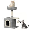 Image 10: 70, 79 or 131cm Multi Level Indoor Cat Tree