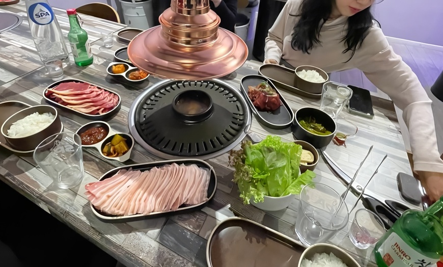 Image 7: Zelf grillen aan de drum: authentiek genieten van de Koreaanse keuken