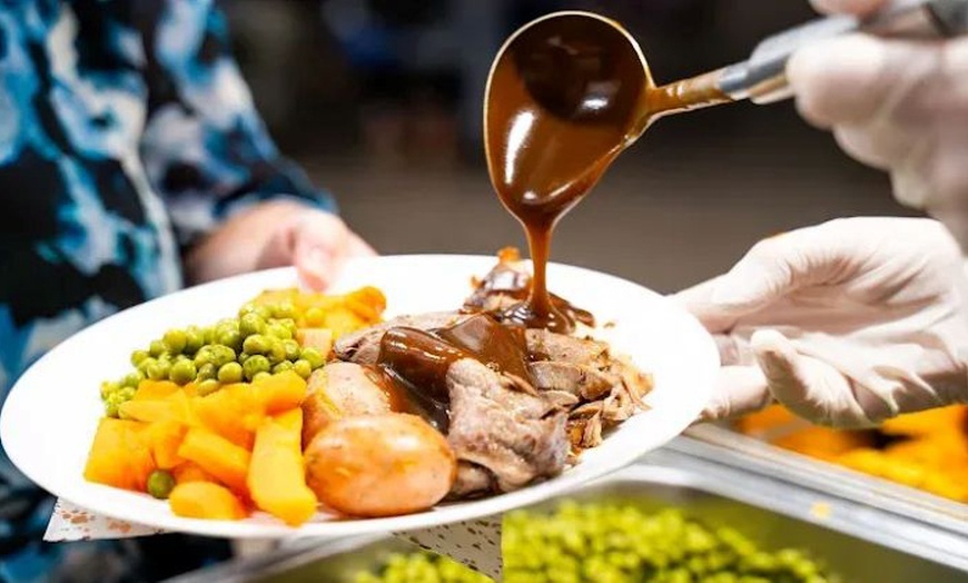 Image 3: Spit Roast Party Catering - Serves 30 or 50 People | Top Notch Party Hire