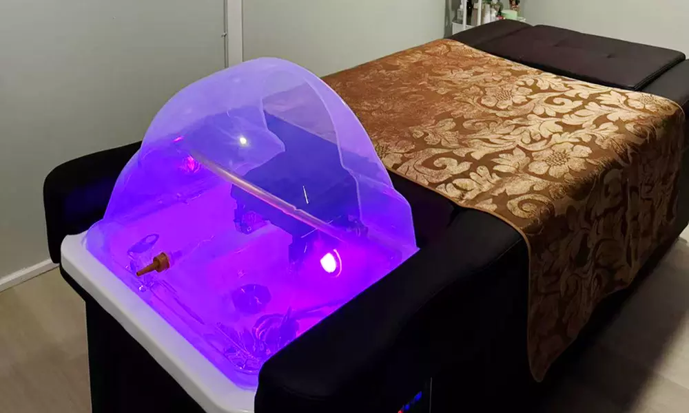 Rejuvenate with a 60 or 90-Minute Classic Head and Face Relaxation Session at Wellness Center P (Up to 46% Off) - Primary Image