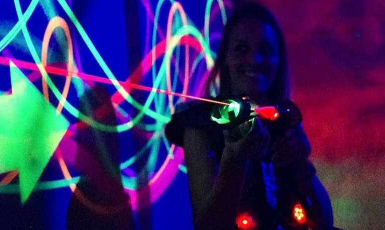 Session de laser game pour 4 ou 6 pers chez Laser Game Caen Mondeville