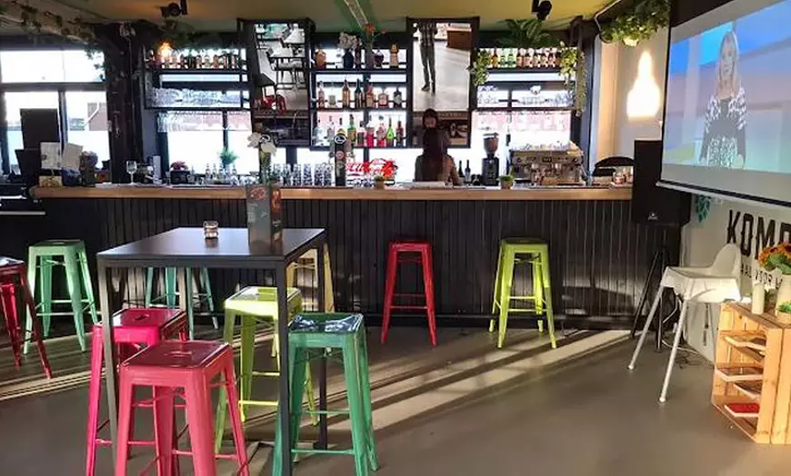 Image 3: Tot 54% korting op  bij Petals & Pals – Restaurant & Bar