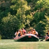 Image 12: Rafting turístico por el río Segura en el cañón de Almadenes 