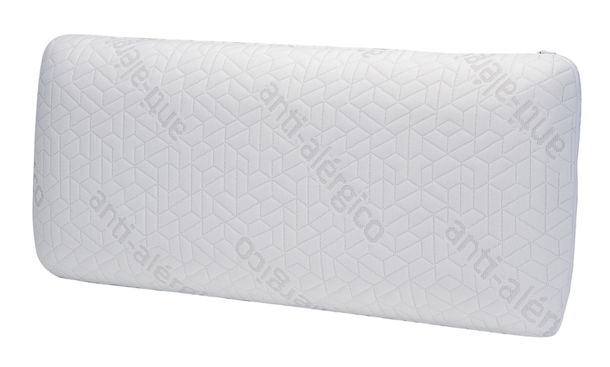 Image 1: PIKOLIN- Almohada viscoelástica doble funda 