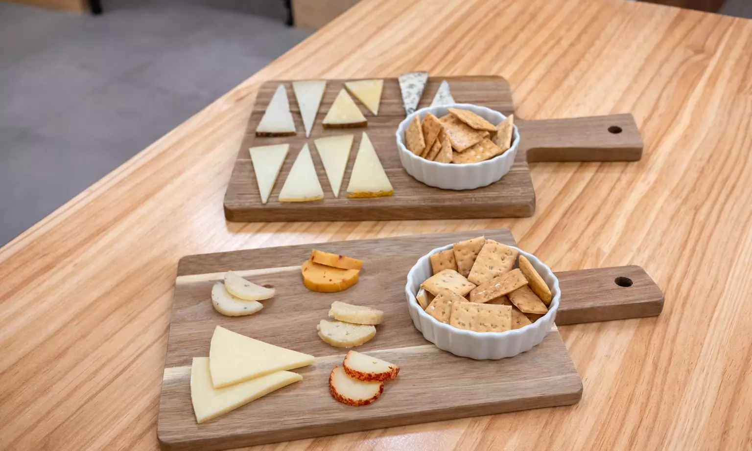 Cata gourmet de 10 quesos de autor para 1 o 2 personas