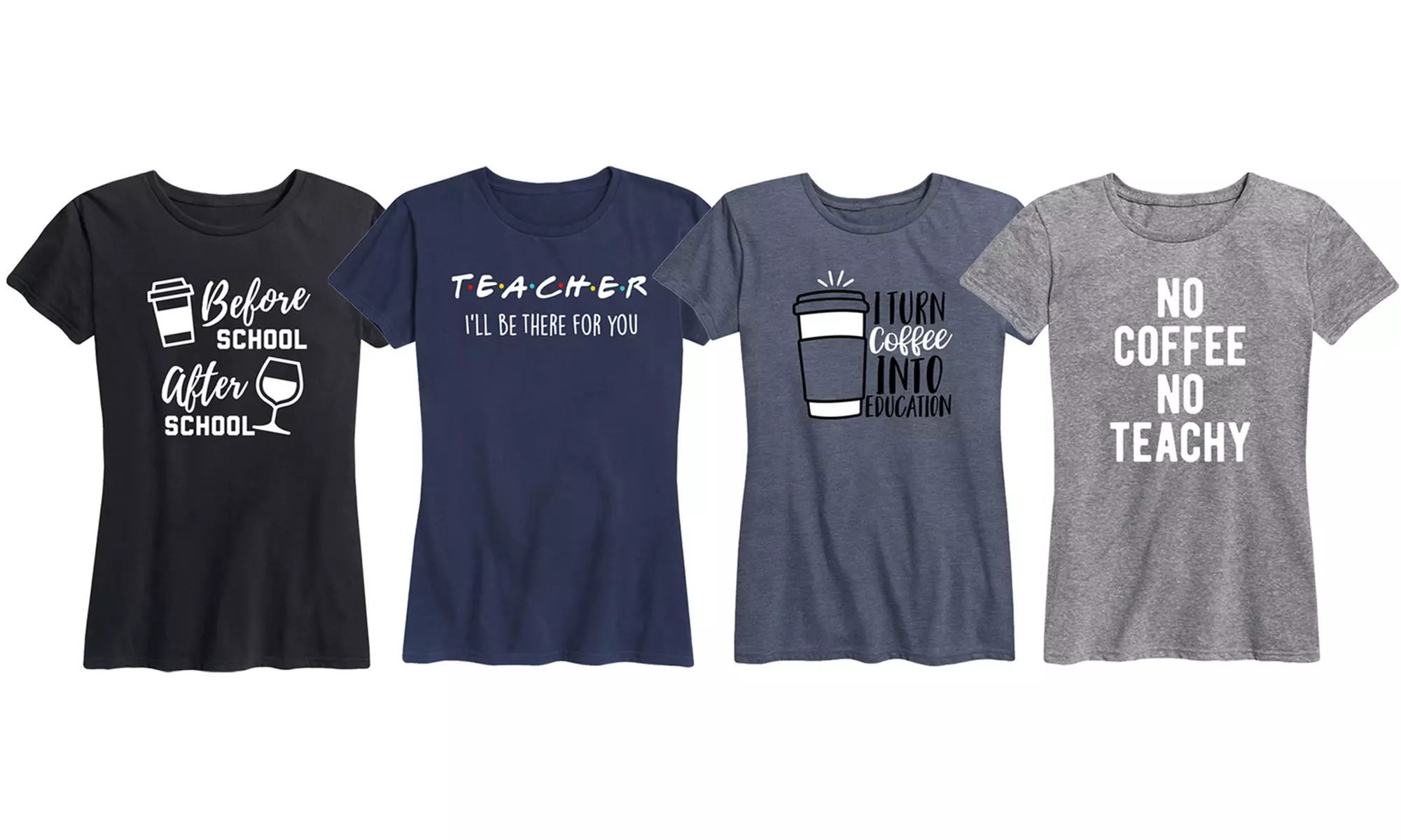Instant Message: The Teacher Life Women's Tee. Plus Sizes Available. - Primary Image