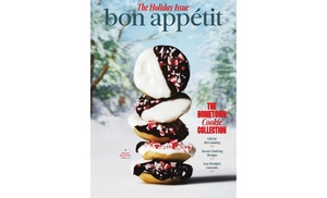 59% Off Bon Appétit Subscription