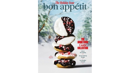 Six-Month Subscription to Bon Appétit - Blue Dolphin Magazines