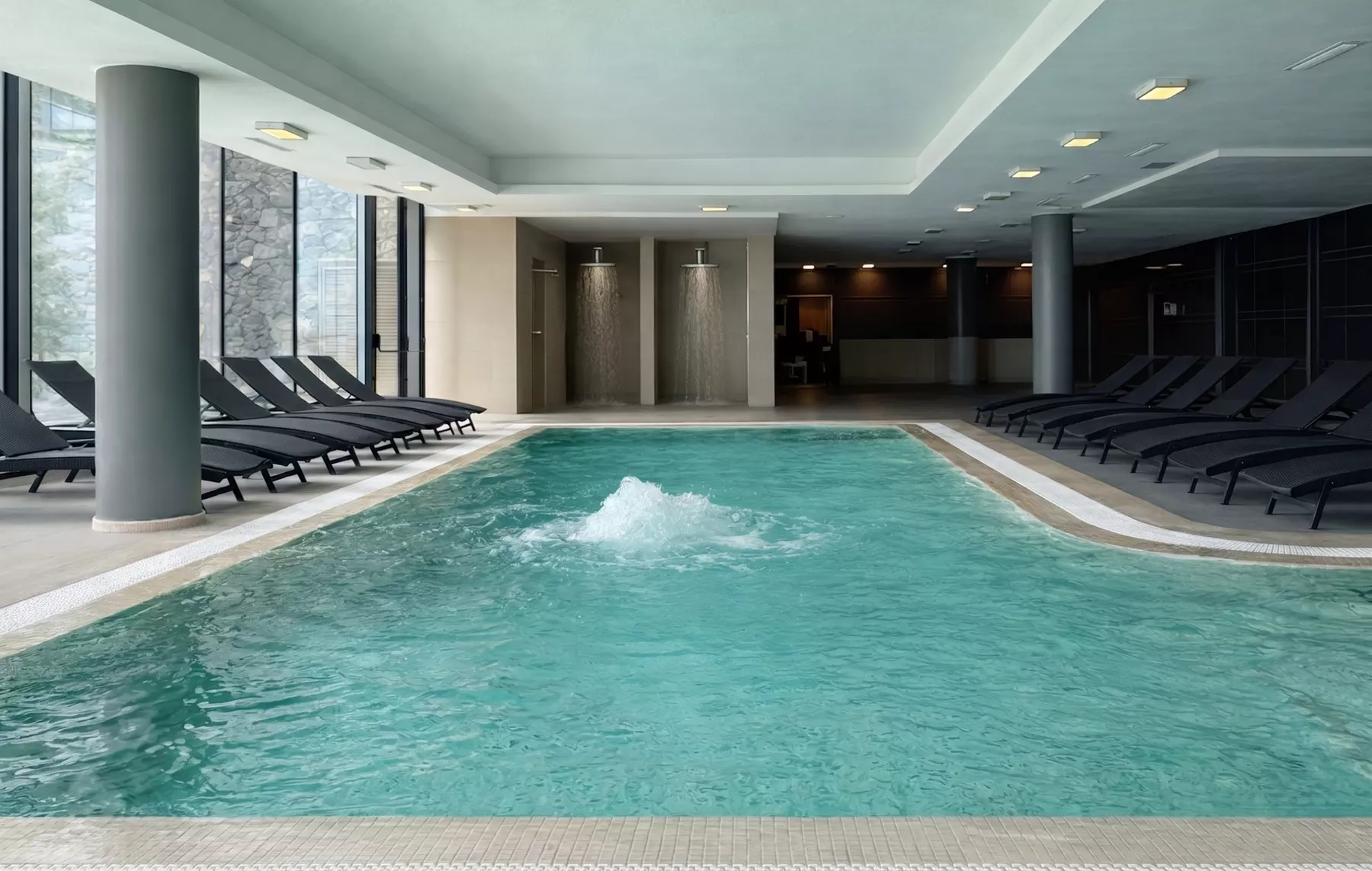 Percorso Spa di coppia da 60 o 120 minuti con cocktail e aperitivo