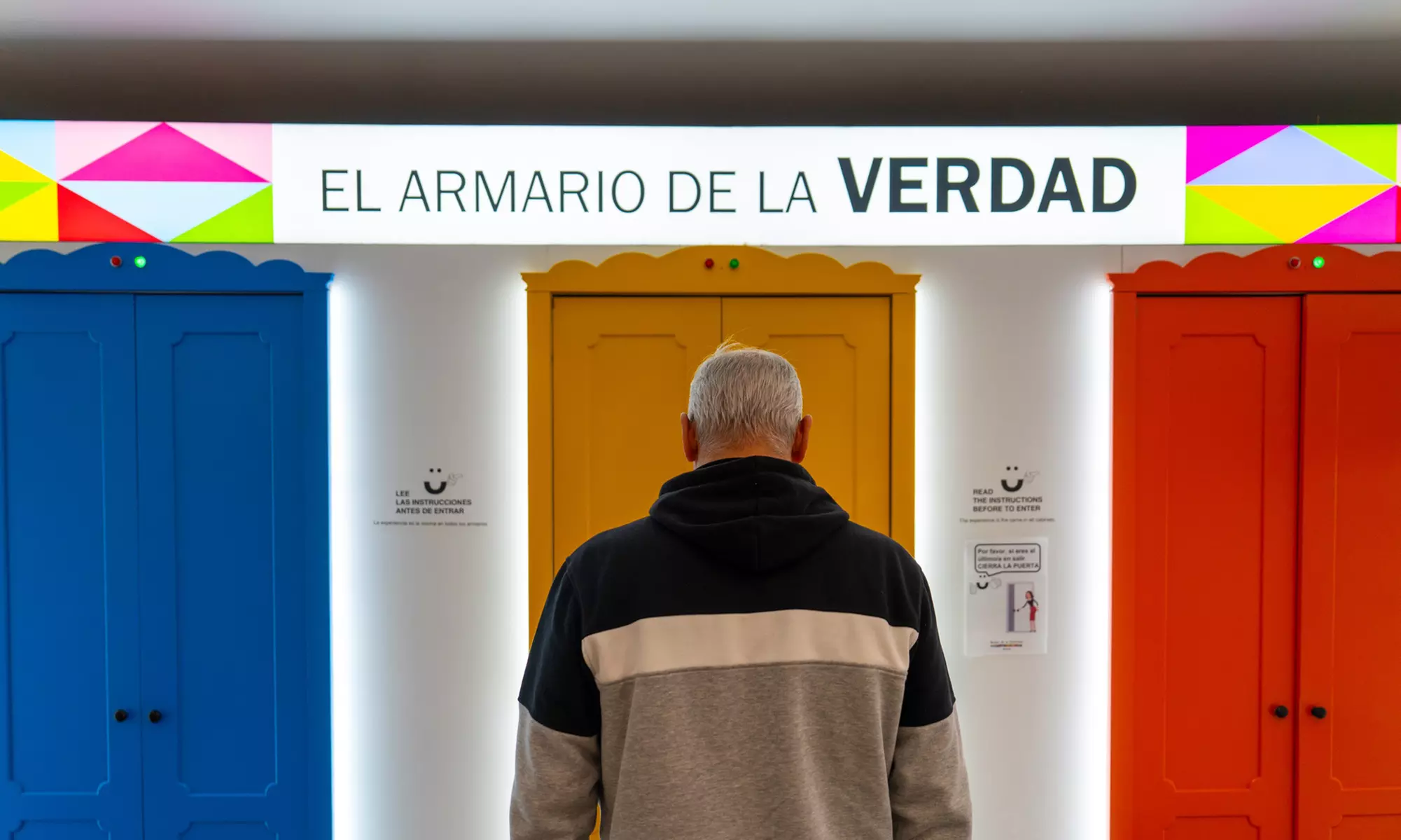 1 entrada general para Museo de la Felicidad