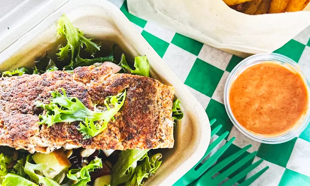 Enjoy $20, $40, or $60 or One Year of Shakes, Burgers, or Both