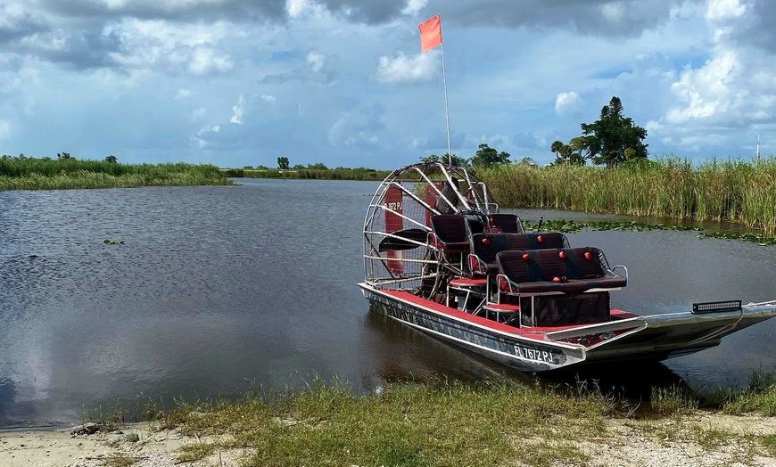 Image 4: Airboat Tours in the Loxahatchee Everglades