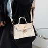 Image 2: Mini Birkin-Inspired Crossbody Bag