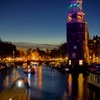 Image 9: Naviguez sur les canaux illuminés au Festival des lumières d'Amsterdam