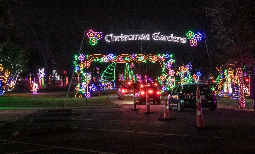 Image 7: Entry to Branson's Premier Drive-Thru Christmas Lights Show