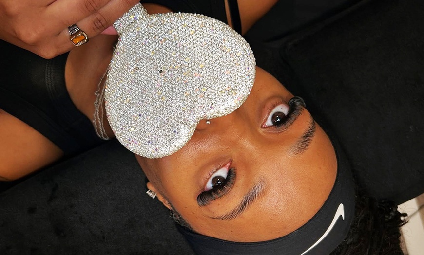 Image 1: Classic Lash Extensions with One or Two Sessions + Refill Options 