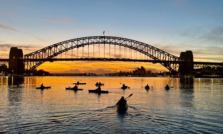 1.5hours SUNSET Sydney Harbour Kayaking Experience - 1 Person - Kayaking Sydney