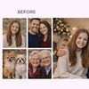 Image 11: Create One Image: Custom Digital Family Photo Merge– Add People /Pets
