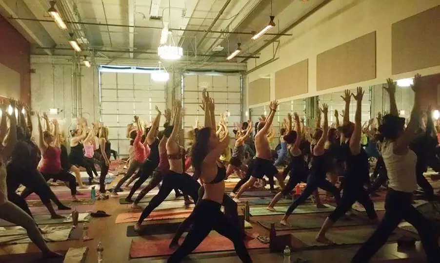 $53.50 for One Month of Unlimited Yoga or Hot Yoga Classes at Yoga Factory & Fitness ($149 Value) - Primary Image