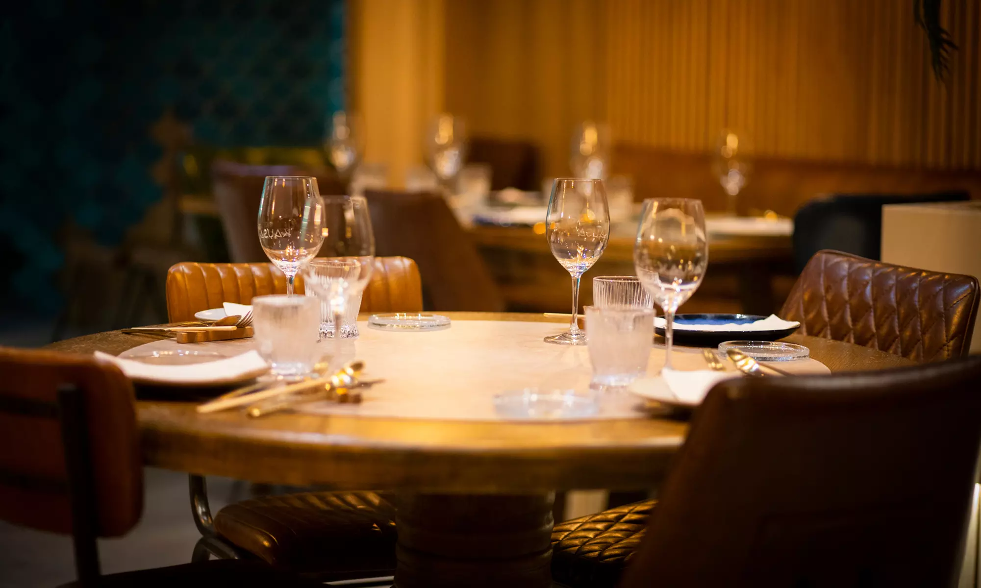 Menú degustación para 2 o 4 personas con selección de platos cuidados