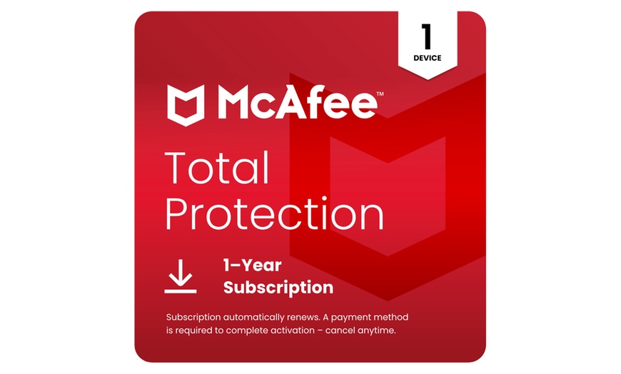 Image 2: McAfee Total Protection 2025 für 1, 3 oder 5 Geräte als Download