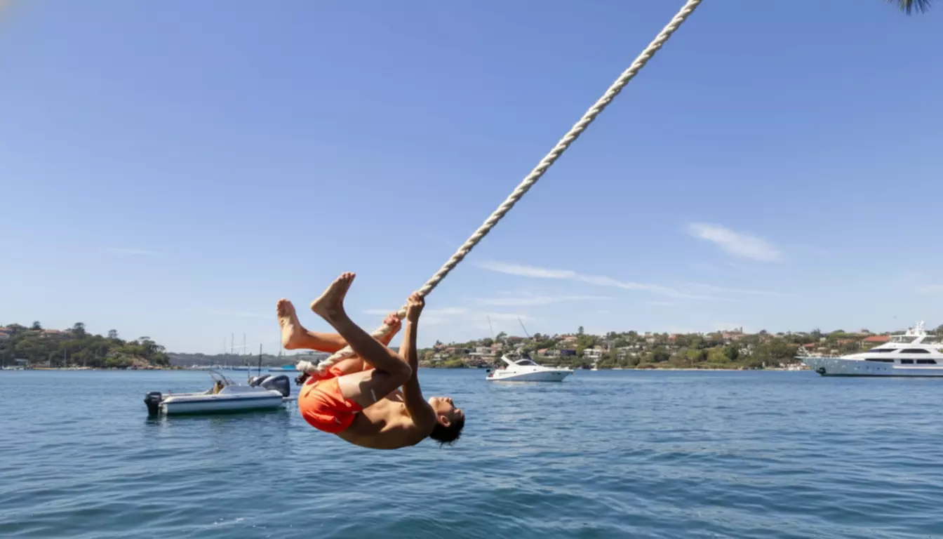 Sydney's Ultimate Floating Playground: Jungle Float Adventure