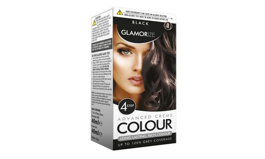 Image 2: Glamorize Pro Hair Dye Colour