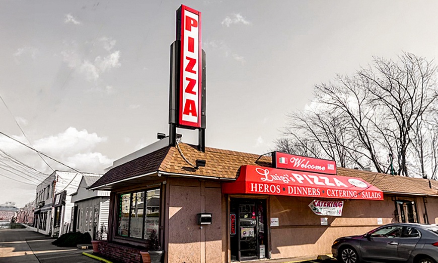 Image 1: Two Cheese Pies or $30 / $50 Toward Any Food