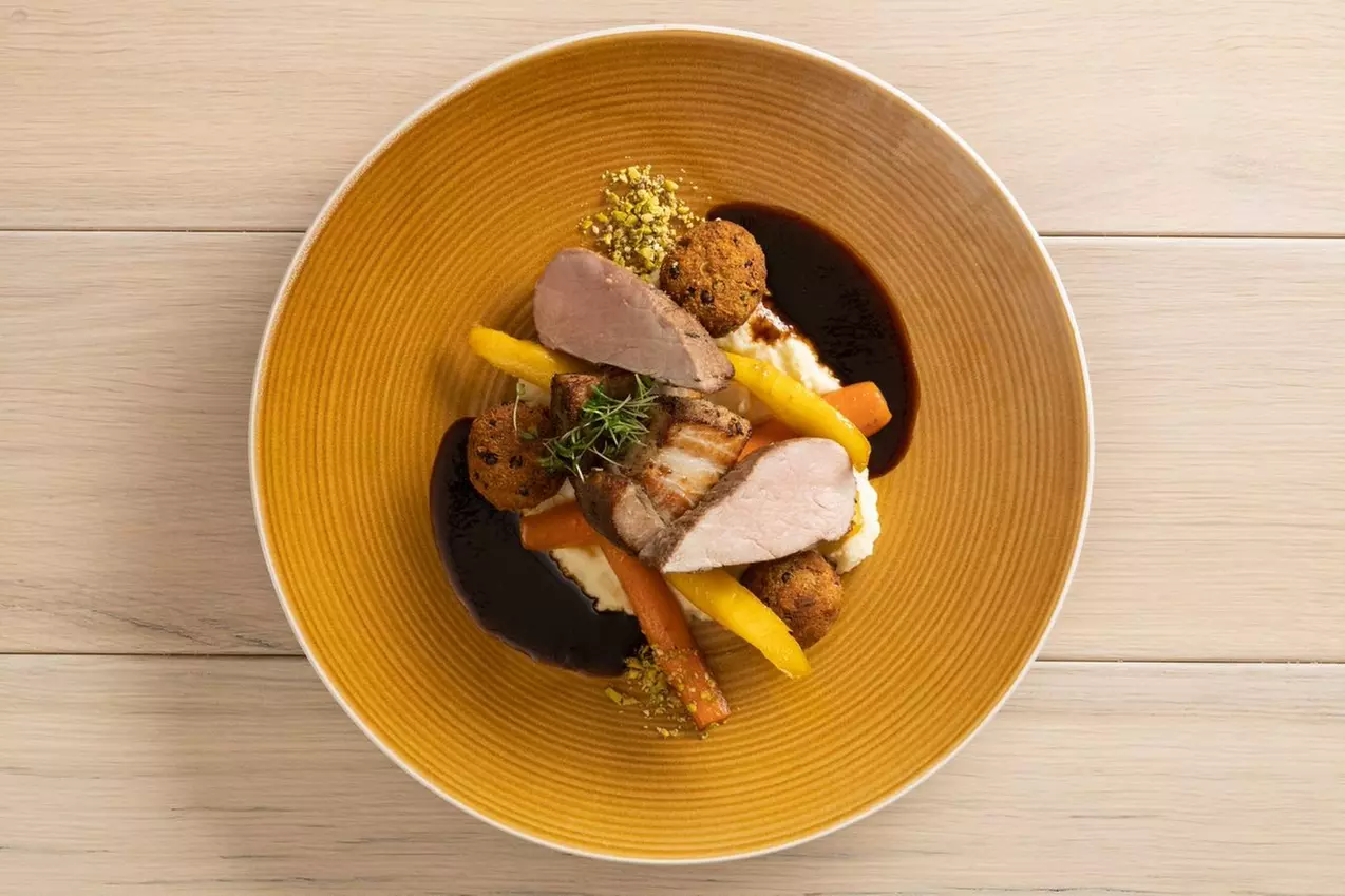 Exklusives 3-Gänge-Menü für 2 oder 4 Personen