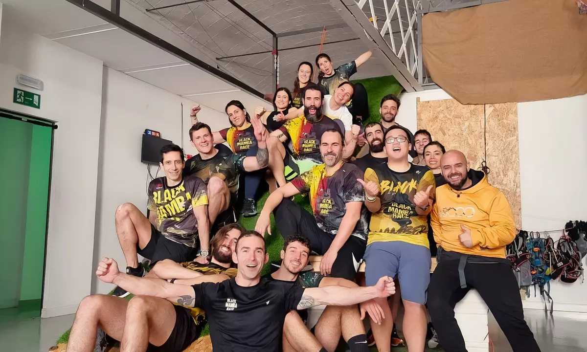 Experiencia "lava vs ninja" de 75 minutos para 1, 2 o 4 personas