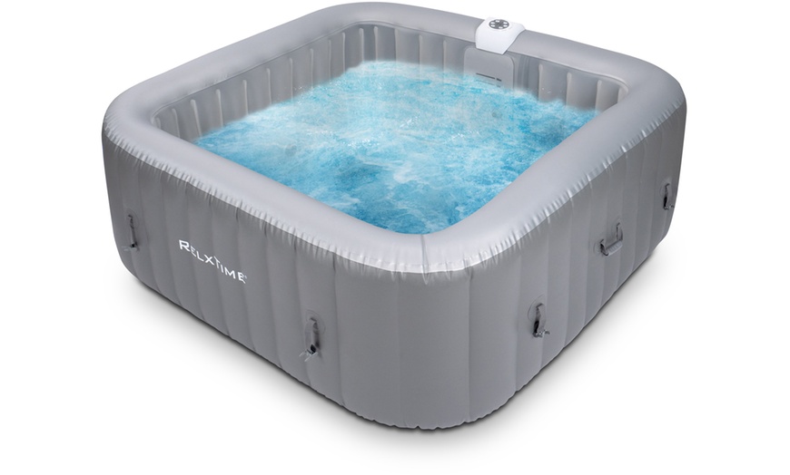 Image 2: Spa de exterior hinchable