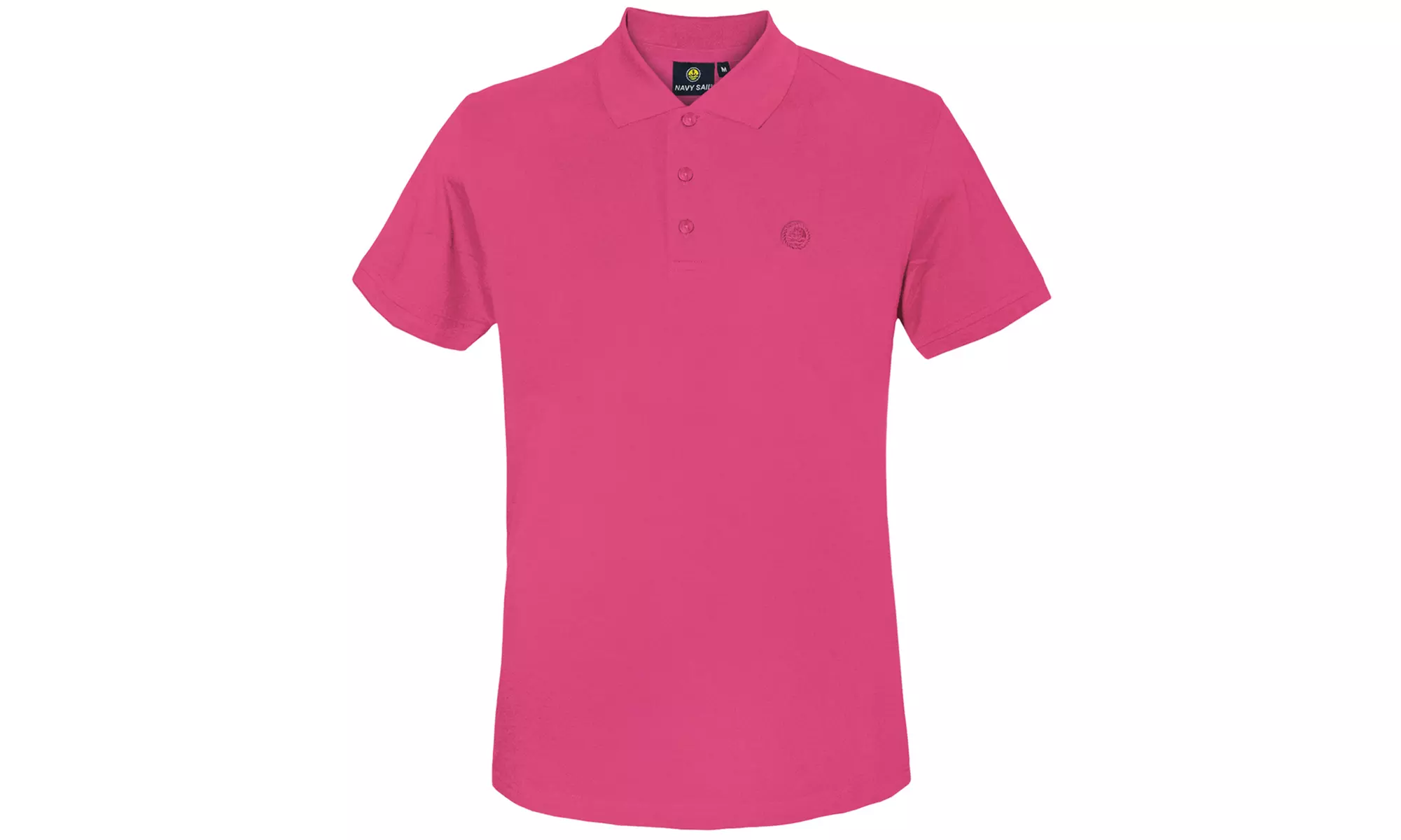 Polo da uomo Navy Sail