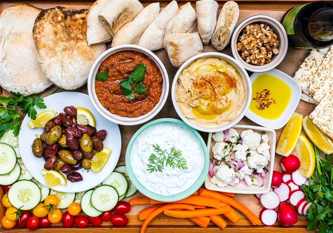 Up to 54% Off on Mediterranean Cuisine at Mediterranean Cafe