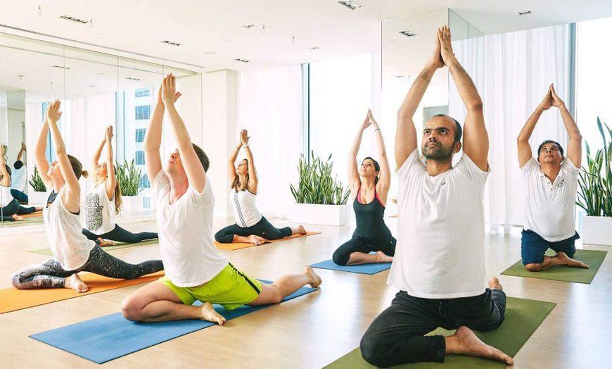 Image 1: Get a Choice of 2, 5 or 10 Yoga Classes