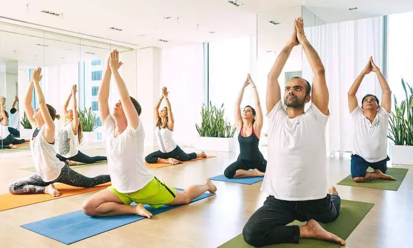 Get a Choice of 2, 5 or 10 Yoga Classes