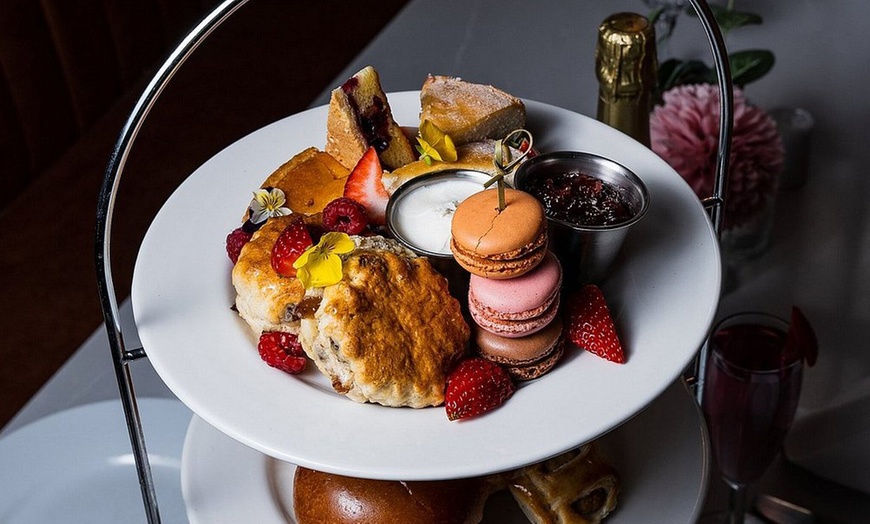 Image 1: Classic Afternoon Tea or Sparkling or Cocktail Afternoon Tea