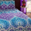 Image 2: Exotic Printed Duvet Set: Mandala Print, Soft-Touch Polycotton Bedding
