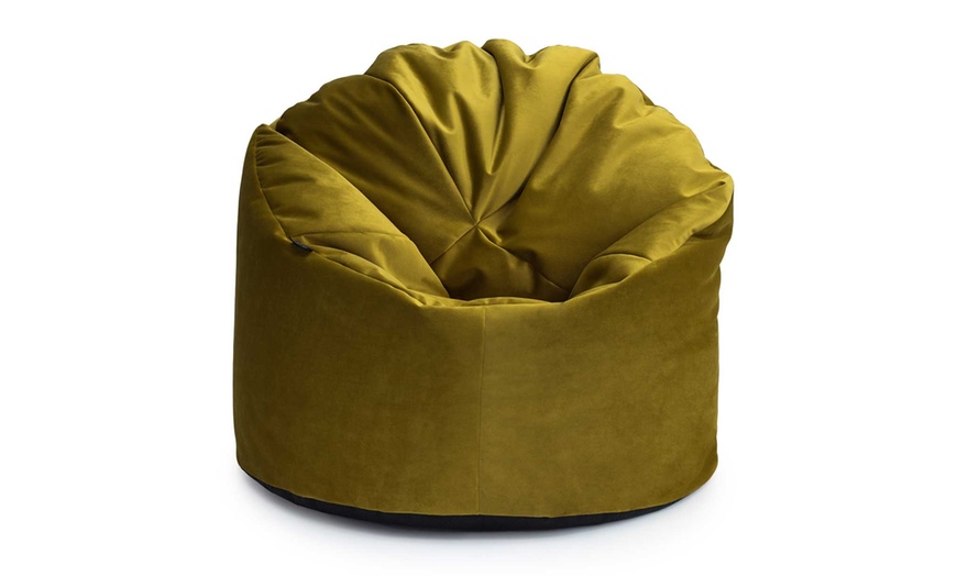 Image 6: Velvet Classic Bean Bag