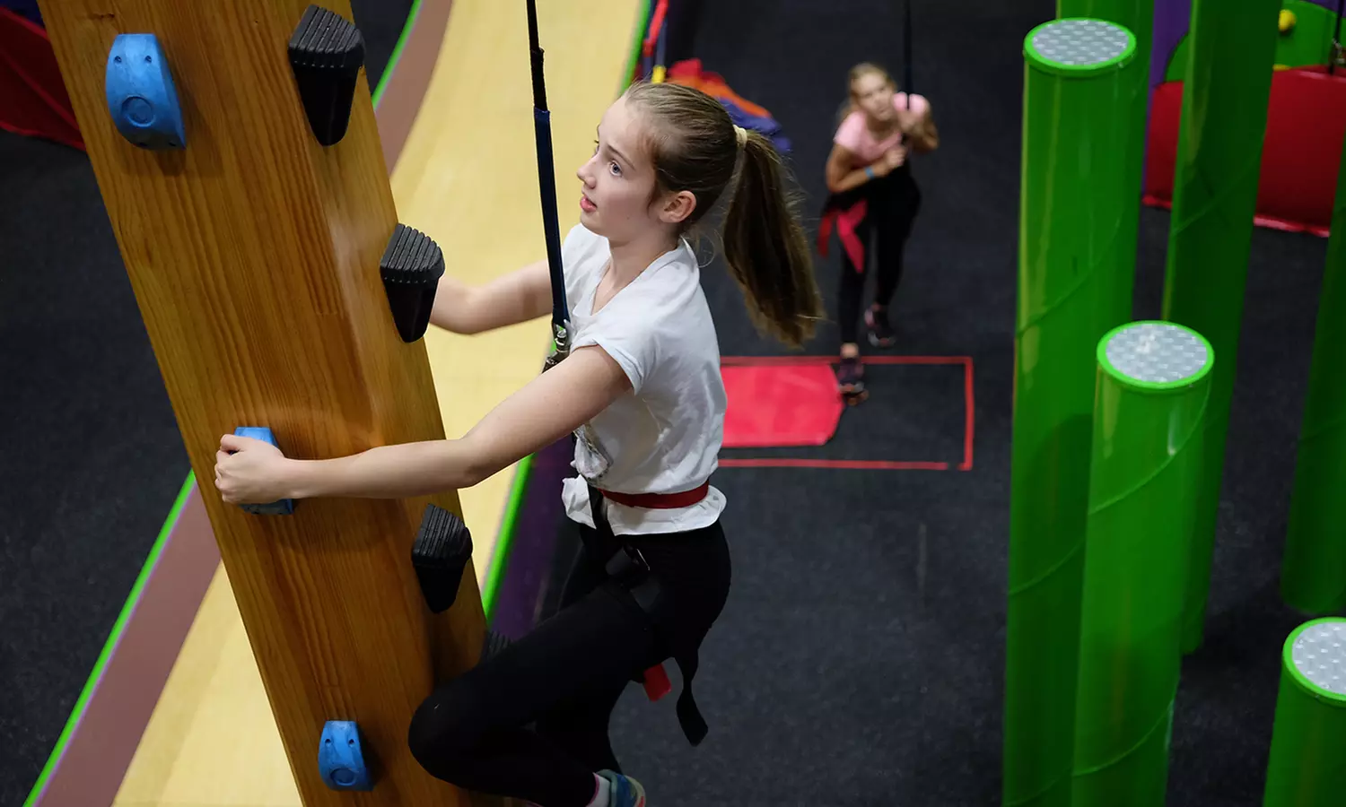 Enjoy a Fun-Filled 1 Hour and 15 Mins Climbing Experience