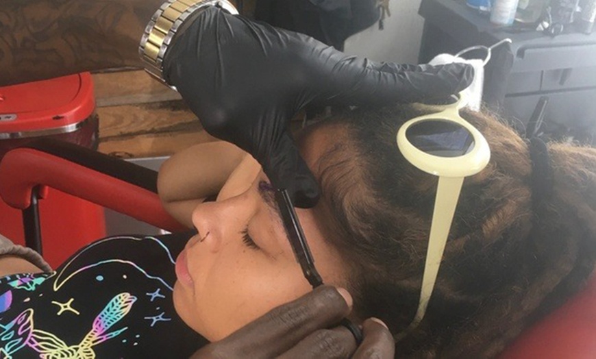 Image 8: Haircuts, Beard Grooming, Scalp Treatments & More Services 