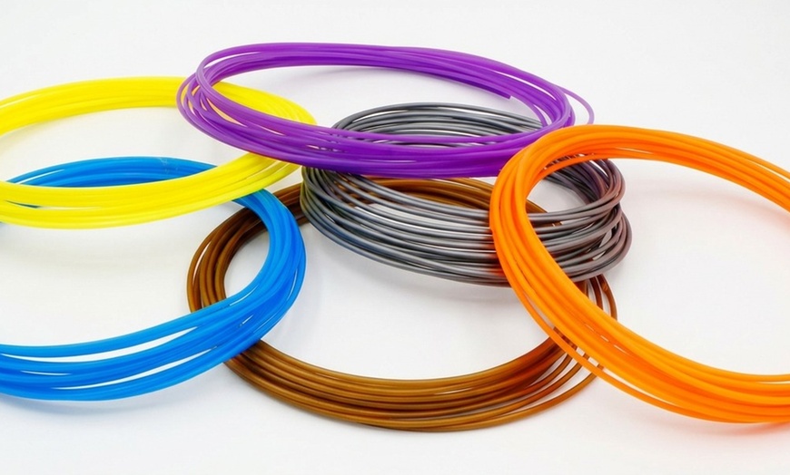 Image 19: Stylo d'impression 3D avec recharge de 20 filaments en option