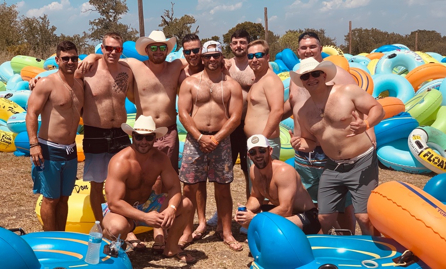Image 4: River Tubing Adventure with Transportation – San Marcos River