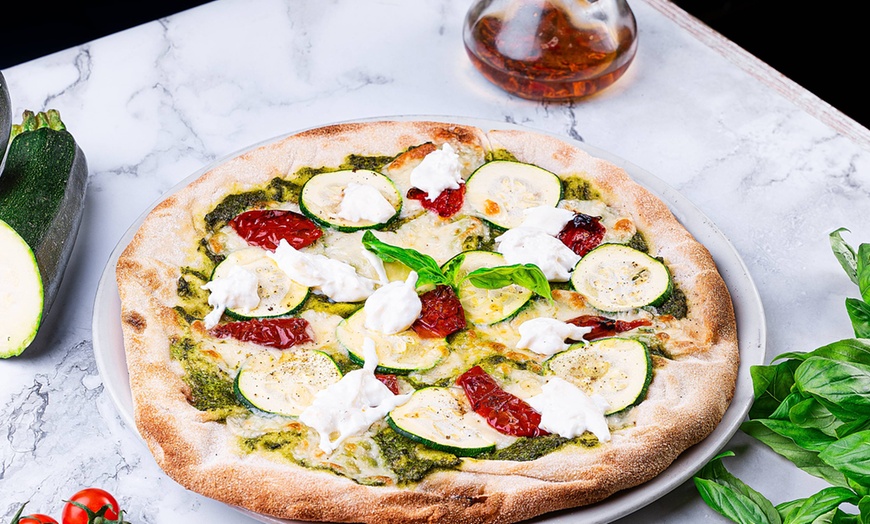 Image 16: Menús para 2 o 3 personas con pizzas, pasta y más 