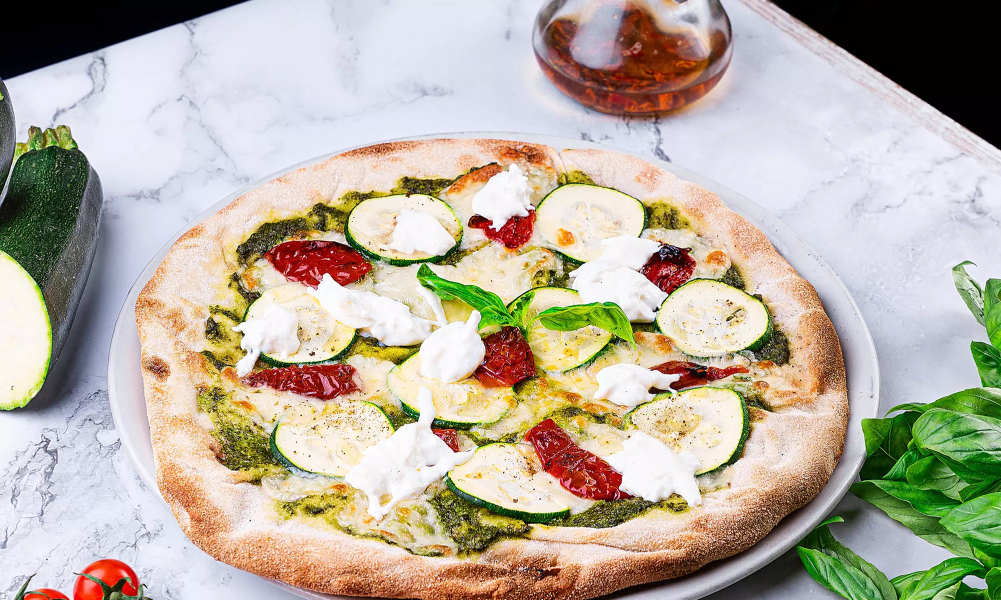 Menús para 2 o 3 personas con pizzas, pasta y más