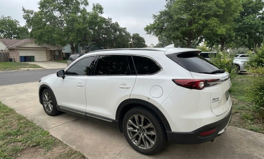 Image 3: Window tinting packages with ultraviolet ray protection