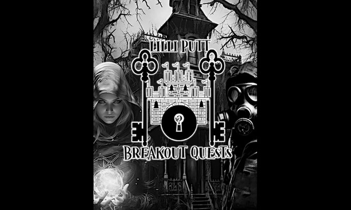 Thrilling Private Escape Rooms Experience for 4, 6, or 8 People