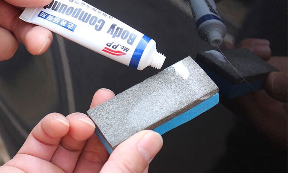 1x oder 2x Entfernungs-Set für Autolackkratzer