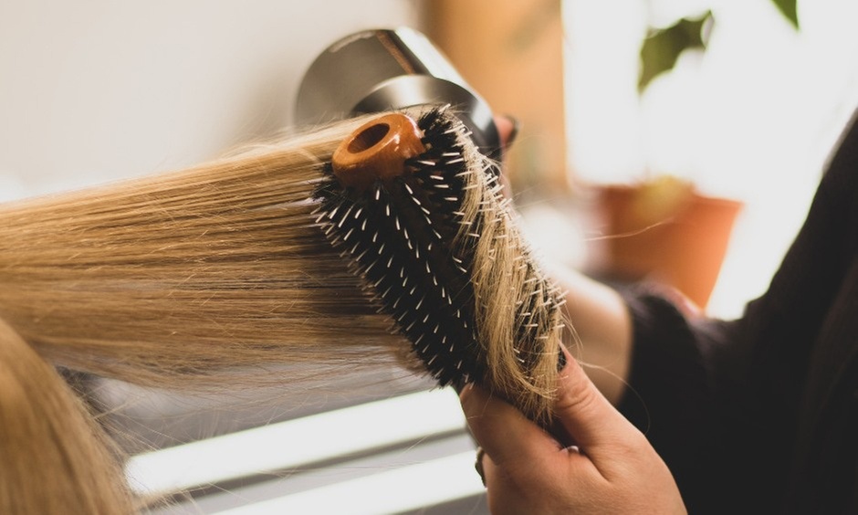 Haircut and Highlights with Conditioning and Blow Dry Options