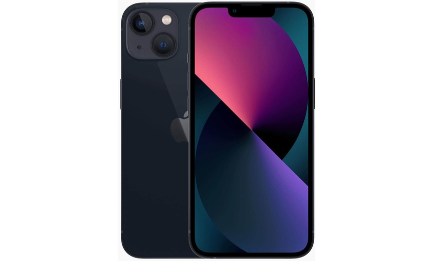 Image 1: Apple iPhone 13, 128 GB Midnight, Generalüberholt
